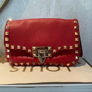 Valentino Garavani Small Rockstud Crossbody Bag